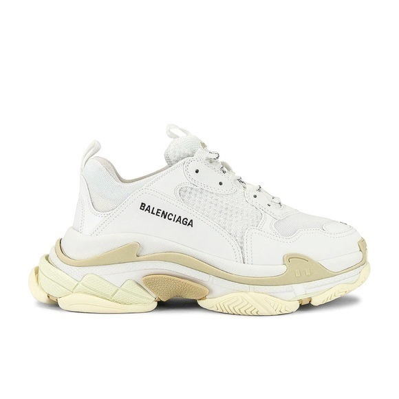Balenciaga | Triple S Sneaker in White - Size 40 - Picture 1 of 13